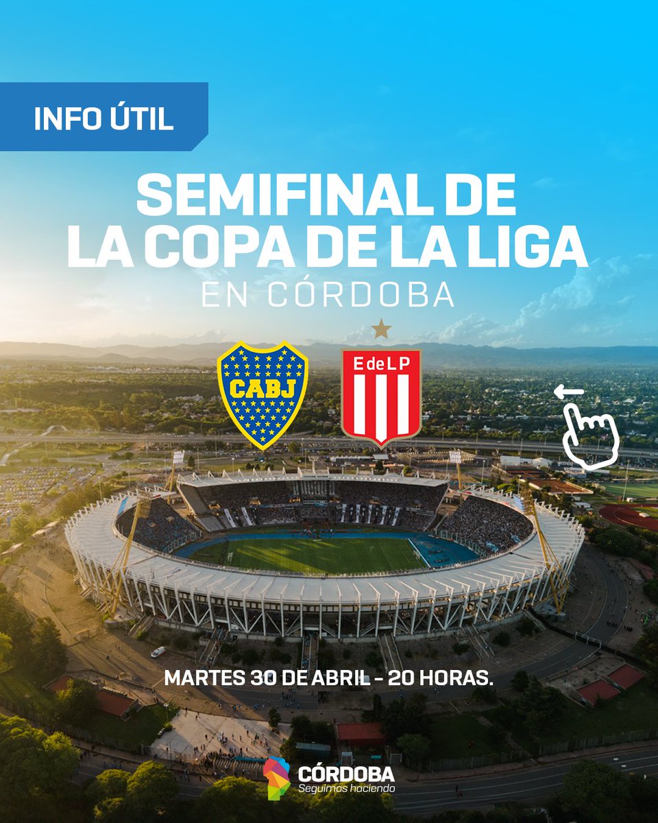 🏟️ ¡El @estadiokempesok está listo para recibir esta noche a @bocajrsoficial y a @edelpoficial! Mirá todo lo que tenés que saber antes de ir a la cancha. 👇 #SeguimosHaciendo #CórdobaNoPara