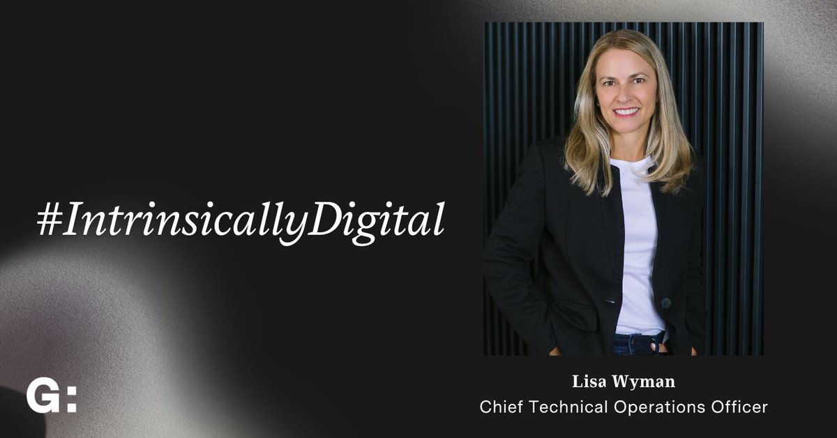 generate_biomed's tweet photo. We are proud to announce @rungirl1104's promotion to Chief Technical Operations Officer. Previously our Senior Vice President of Technical Operations, Lisa's new role now includes leading our Digital organization. Learn more:
https://t.co/rnWcxHB81s https://t.co/BiXfeapdMP