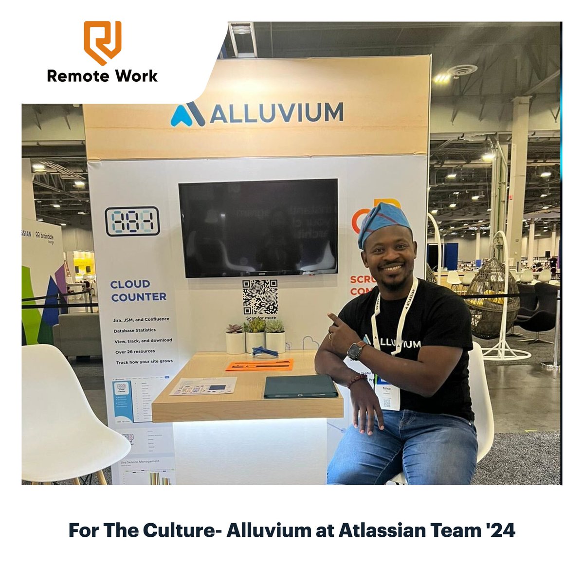 Fast-rising global tech brand, Alluvium HQ is bringing the Yoruba culture to Atlassian’s Team 24 event!

Read the full story here:
remotework.business/2024/04/24/all… 

#remoteworknews #technews #alluviumhq #techcompanies #GlobalTech #africanculture #atlassianteam24 #FromAfricaWithLove