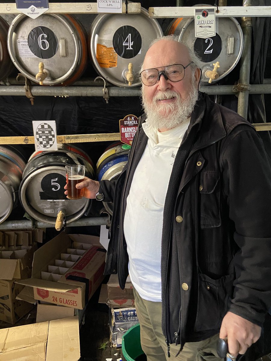 Big thank you to everyone who made our 25th Beer Festival so fun despite the weather. Paul Turner came down from London to show us a clip from 20 years ago at our beer festival where we were presented with the <a href="/MMKCAMRA/">Maidstone & Mid Kent CAMRA</a> award - he didn’t know if we’d even still be at here!!