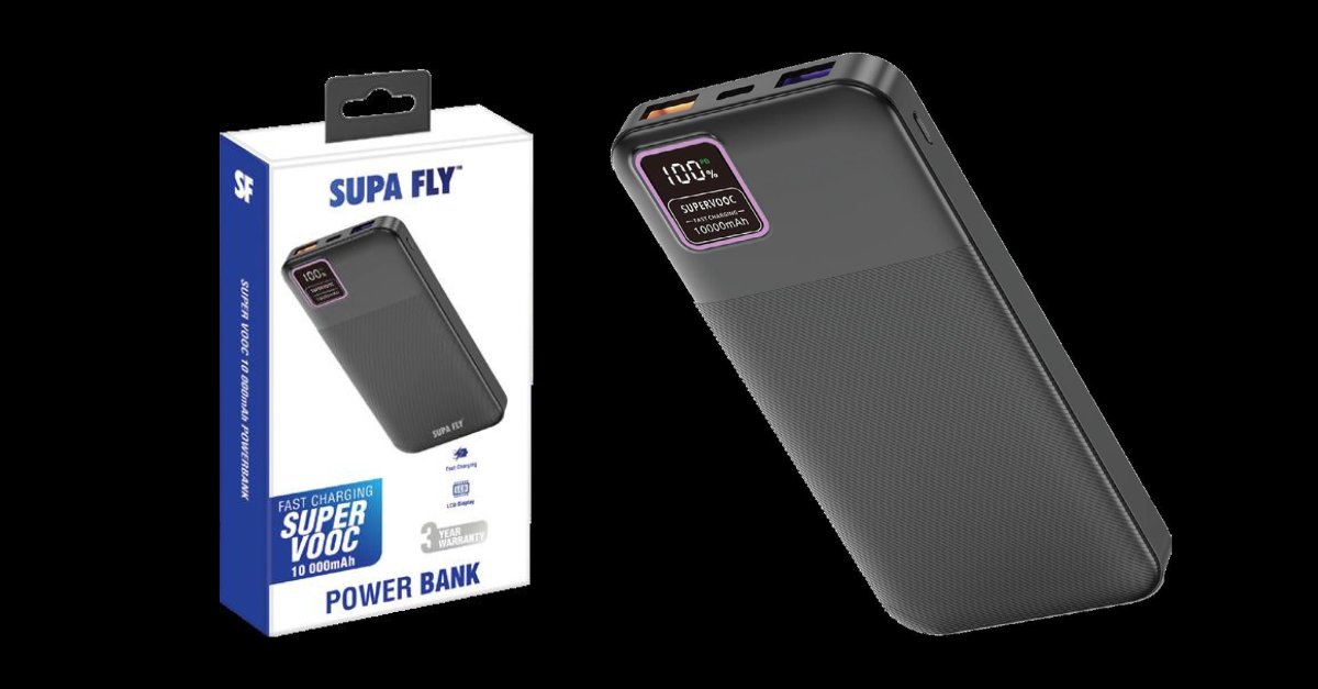 CellCiti_Group's tweet photo. Check out my latest article: Accessory Review: Superfly 10,000mAh Power Bank - Power Packed Performance https://t.co/CDQfpJ43cT via @LinkedIn https://t.co/9fDamDRJEB
