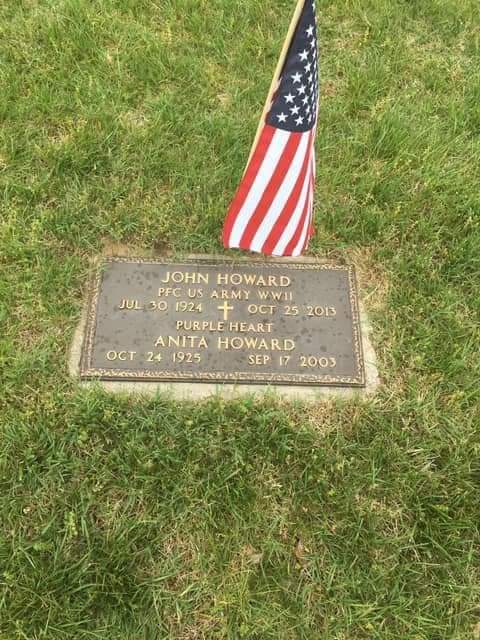 Visited the Cemetery in South Jersey yesterday  to see my husband's parent's grave. My father in law was a WW2 Veteran who got his Purple Heart for wounds suffered at Anzio. I really miss them both.💔🙏🙏🙏🙏🙏🇺🇸🇺🇸