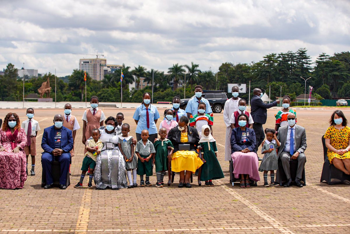 Uganda celebrates its first-ever #NationalPlayDay today, April 30, 2024, with the goal of bringing attention to the transforming impact of play in a child's life and its critical role in healthy development.

#UgPlayDay
#RightToPlay