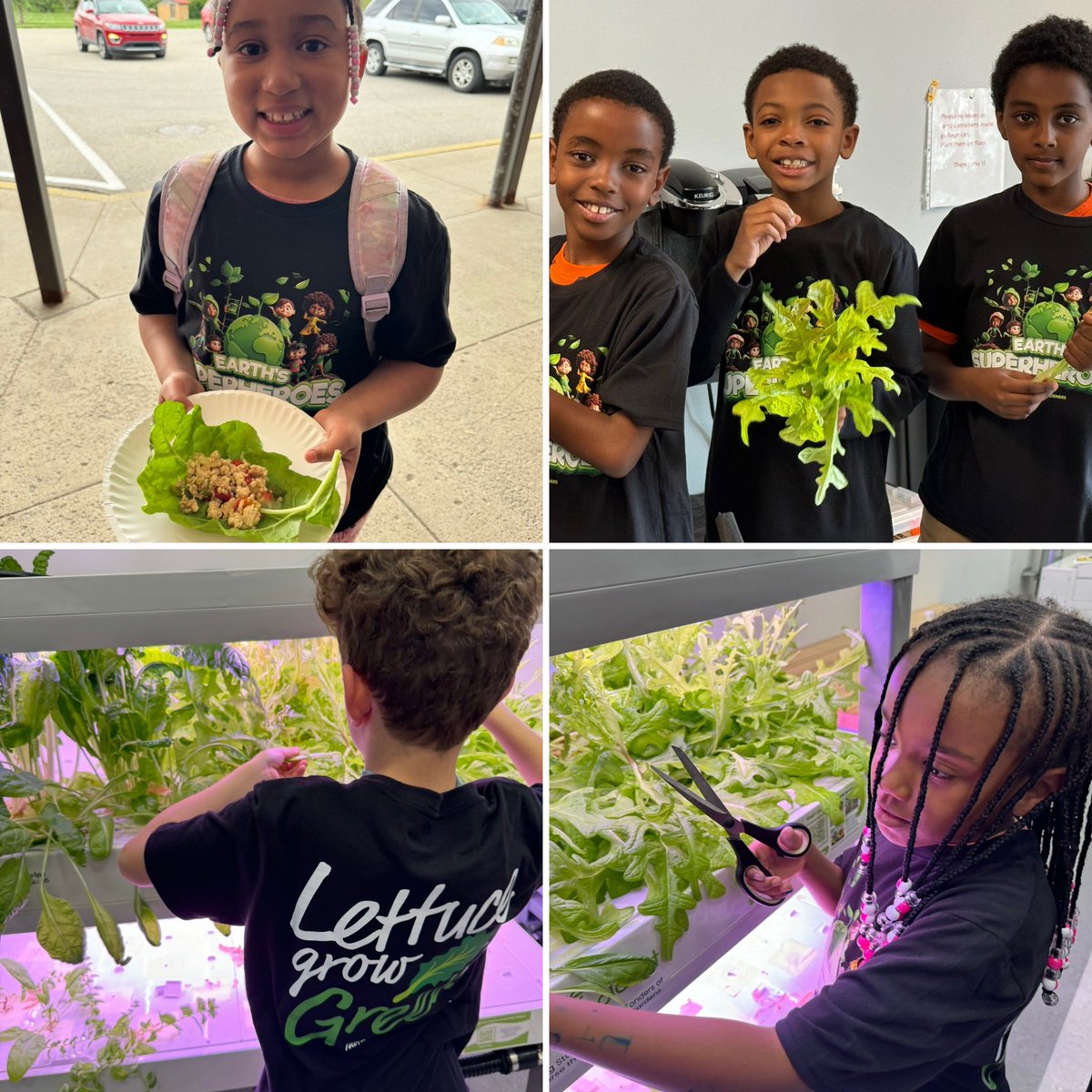 hensongrade3's tweet image. I see kids choosing freshly grown, nutrient dense, health sustaining, life altering greens that they grew with their own hands. I see a sustainable future. I love being a teacher #greenteam2324 #thisishowweSTEM #scienceisaverb #growingplanetsuperheroes