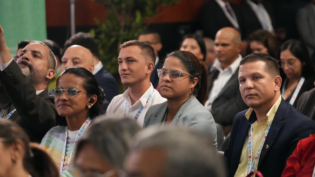 INTi_Venezuela's tweet photo. El Gobierno Bolivariano inauguró el 1er Encuentro de Propiedad Intelectual para la Transformación del Comercio Nacional, con el fin de intercambiar los saberes y experiencias productivas para diseñar colectivamente una estrategia que impulse la economía en el país. https://t.co/QSvilInFBJ