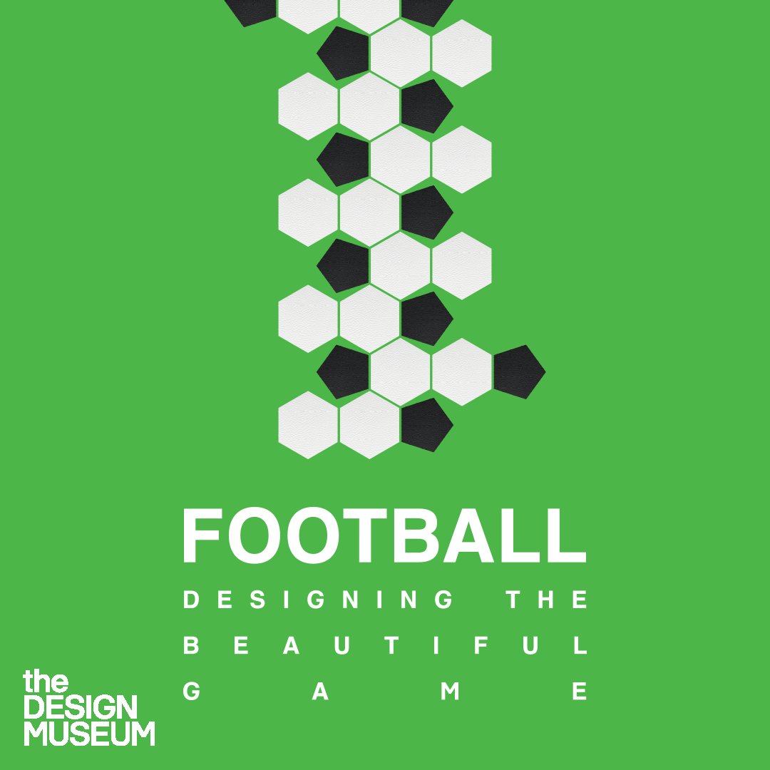 Get ready for kick off! Football: Designing the Beautiful Game exhibition heads to Wolverhampton Art Gallery in less than a month! wolverhamptonart.org.uk/whats-on/footb…