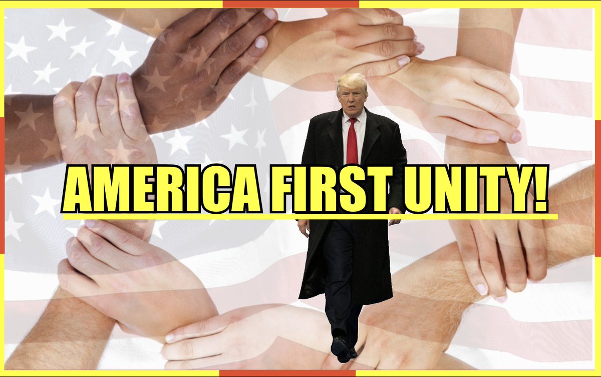 Why are conservatives always fighting amongst ourselves? Donald Trump is our candidate, and if we all don't back him, WE LOSE. The rotten, communist Democrats always stick together, it's time we did as well to WIN this election. America First Unity. #AmericaFirstUnity