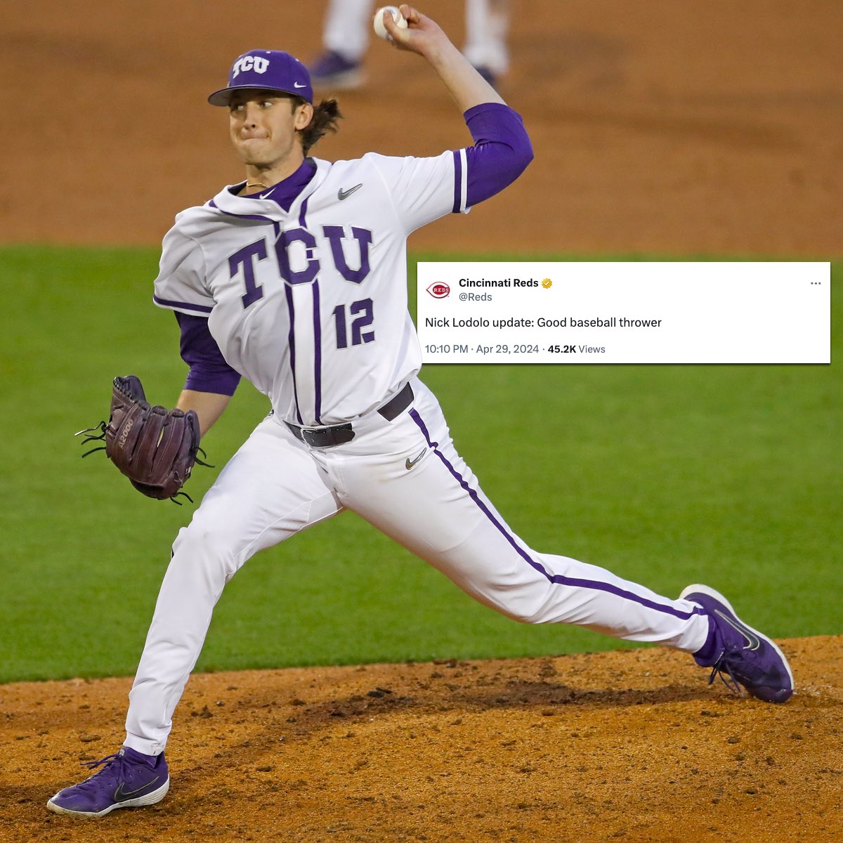 Hey @Reds, we agree. 

#FrogballUSA | #GoFrogs