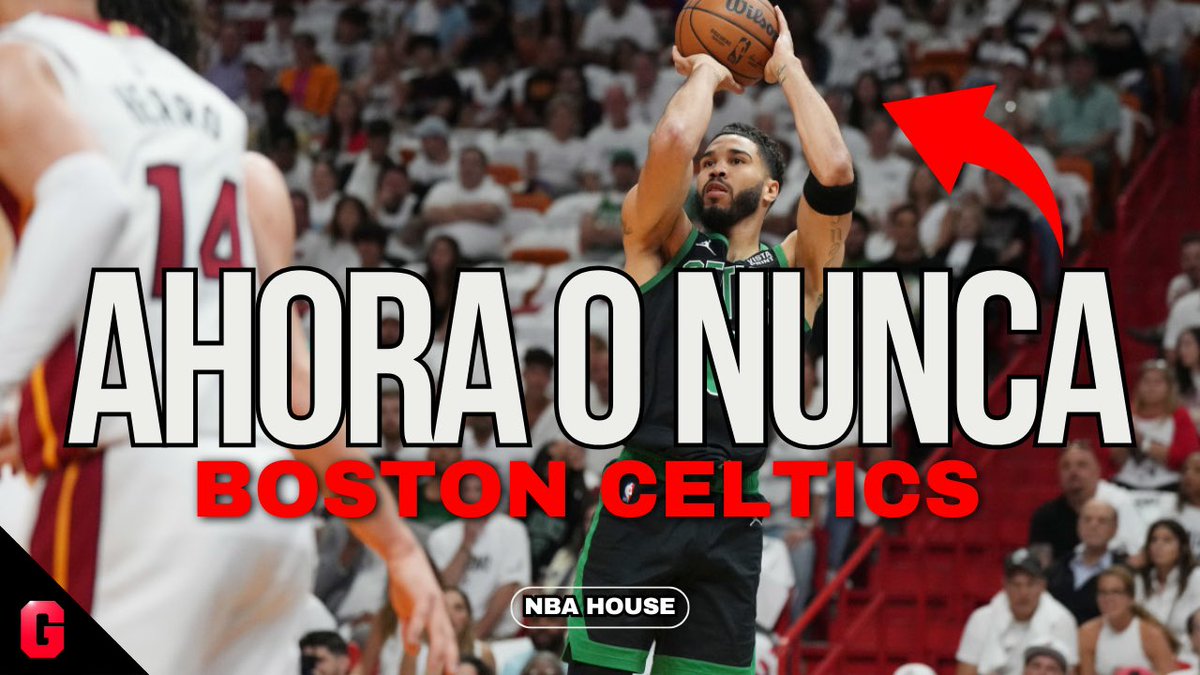 🚨 NUEVO VÍDEO 

Es ahora o nunca para los Celtics

Con un año así solo les vale el anillo

#NBAHouse en YouTube con @Losilla_ para @GIGANTESbasket 

youtu.be/_-YJqZKtH5I?si…