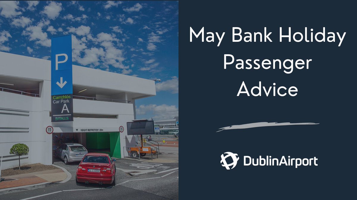 Flying over the May Bank Holiday weekend? Demand for parking at Dublin Airport is very high, with only limited spaces available. If you haven’t booked yet, we’d recommend doing so soon. If your dates are sold out, you should consider an alternative way of travelling to the…