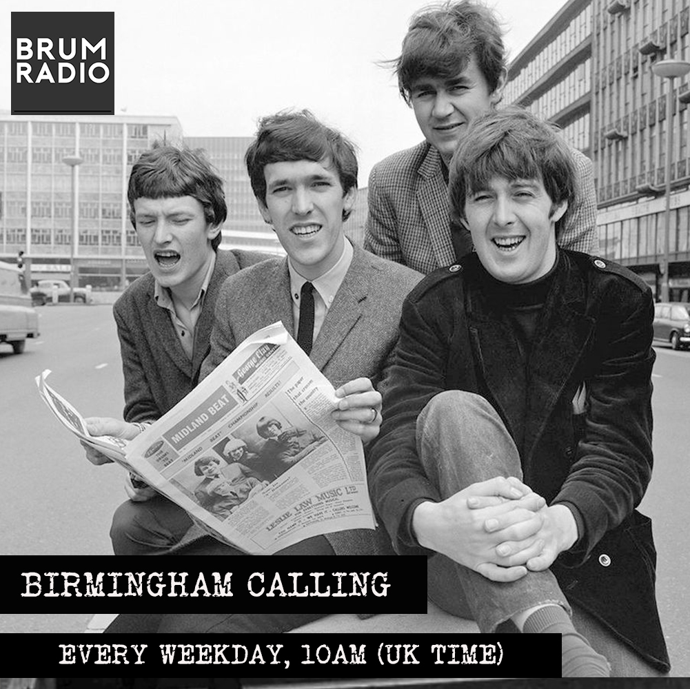 LIVE NOW >> Birmingham Calling. Featuring the best music from the Brum Radio archives. Listen weekdays at 10am (UK Time) at brumradio.com #InBrumWeTrust #Birmingham