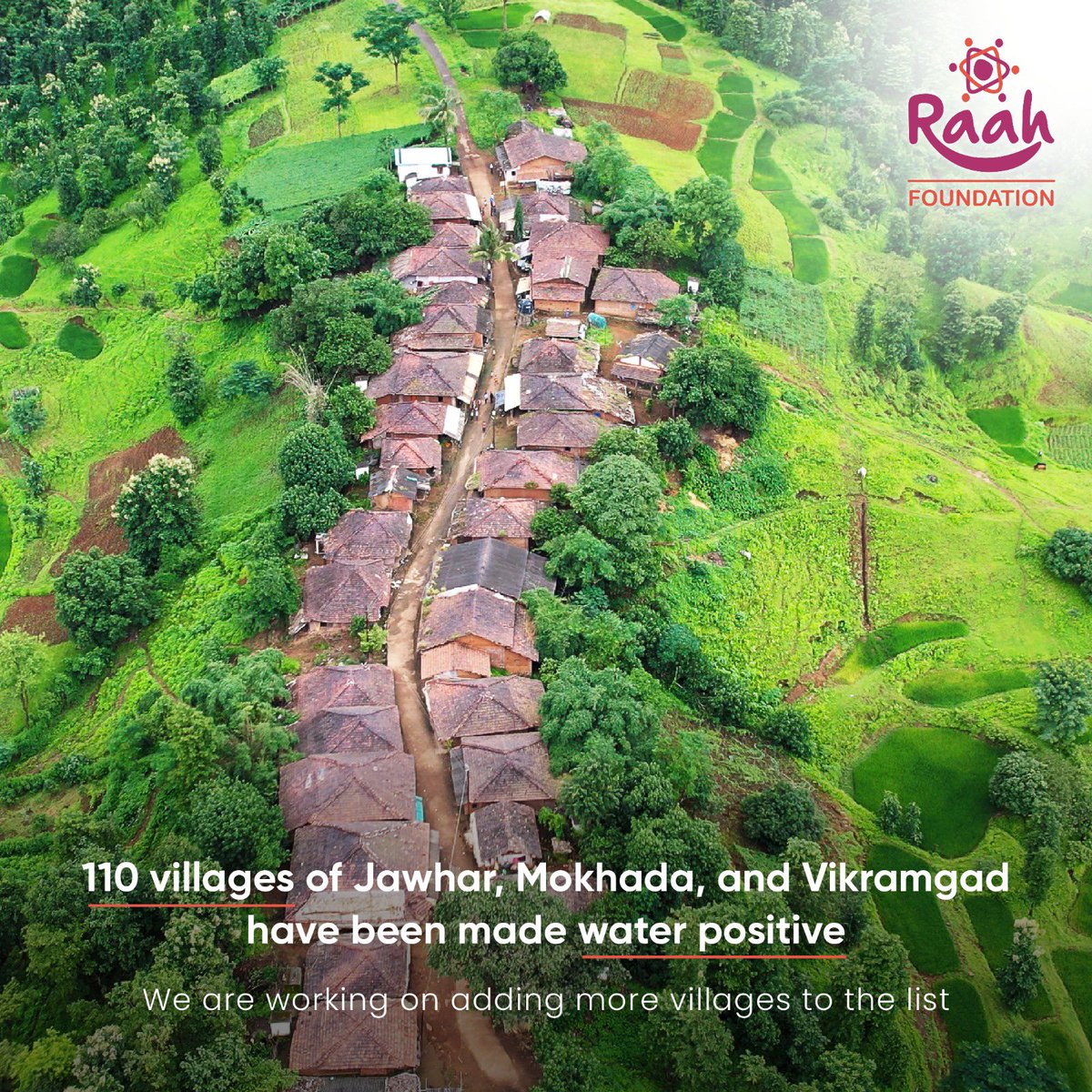 Raah_Foundation's tweet image. These villages are finally lifting the spell of the age-long #waterpoverty that they have been living with.

With our intervention and construction of bore wells, check dams, and other water infrastructure facilities, we are slowly making villages across Palghar #watersecure.