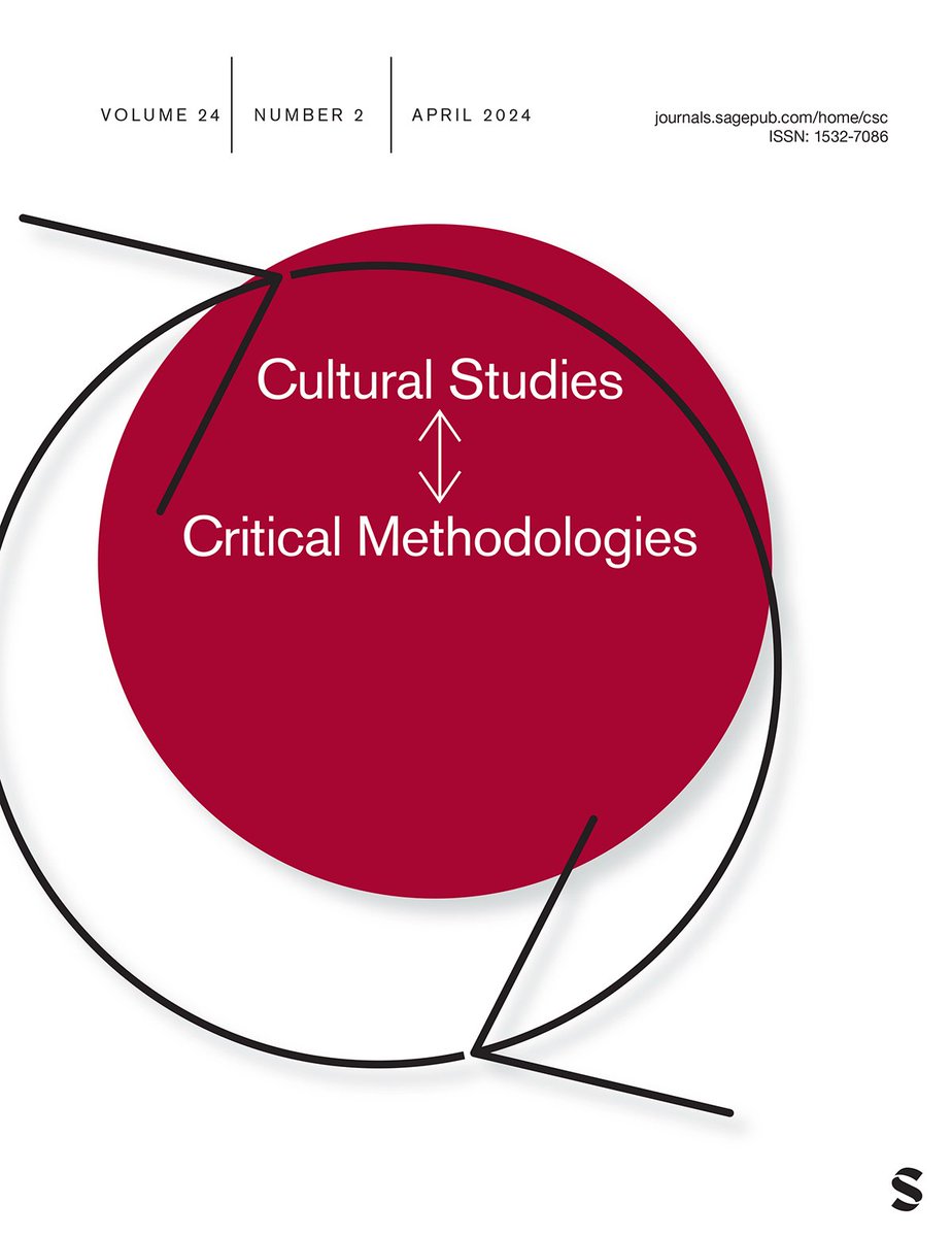 Congratulations to @EducationUoE's Daniel Leyton on his latest article: Beyond (and alongside) shameful attachments: the lived experience of critique within the entrepreneurial university. Cultural Studies ↔ Critical Methodologies. journals.sagepub.com/doi/10.1177/15…