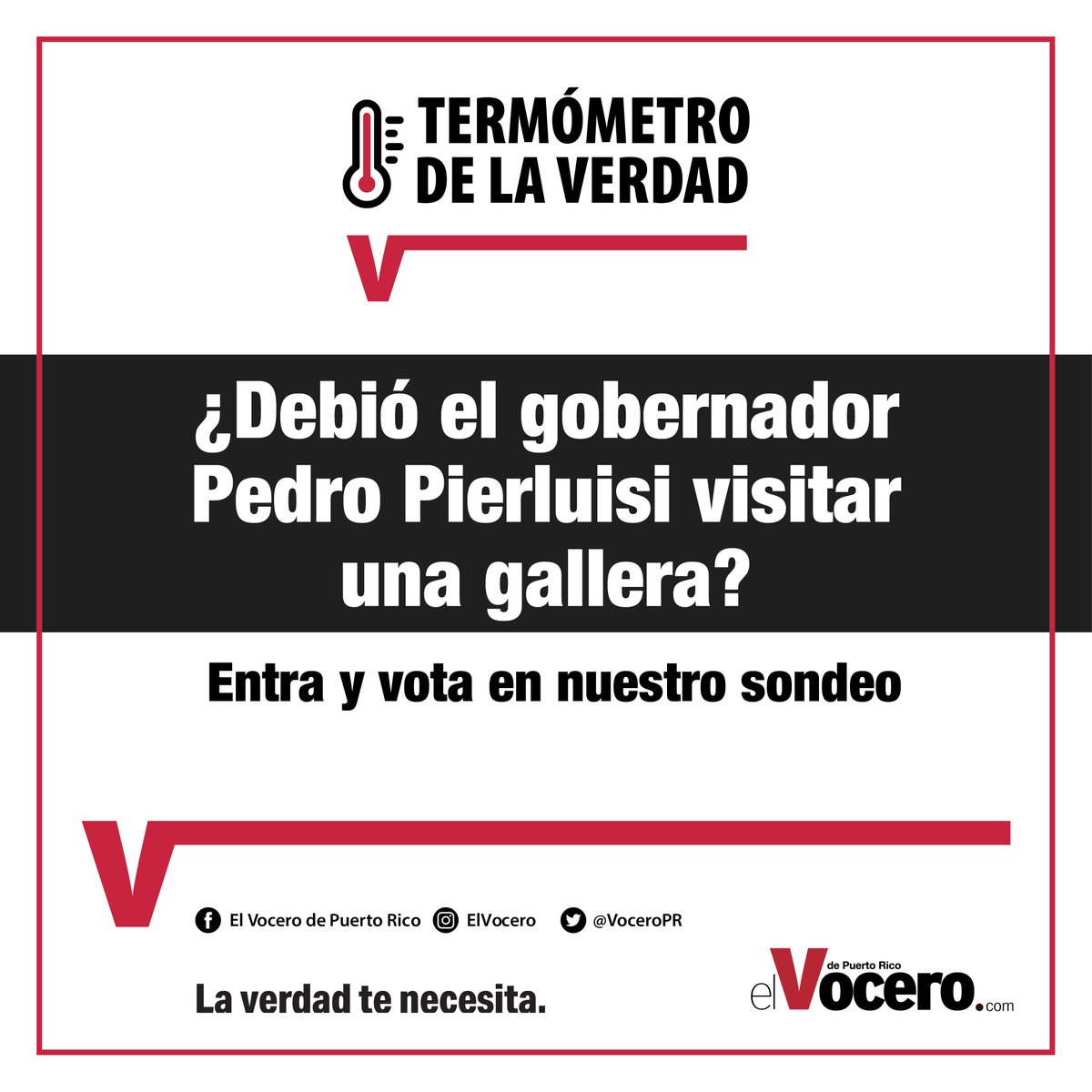 [Sondeo] 📢 Queremos conocer tu opinión | Vota aquí: ow.ly/ujEJ50RsnC7