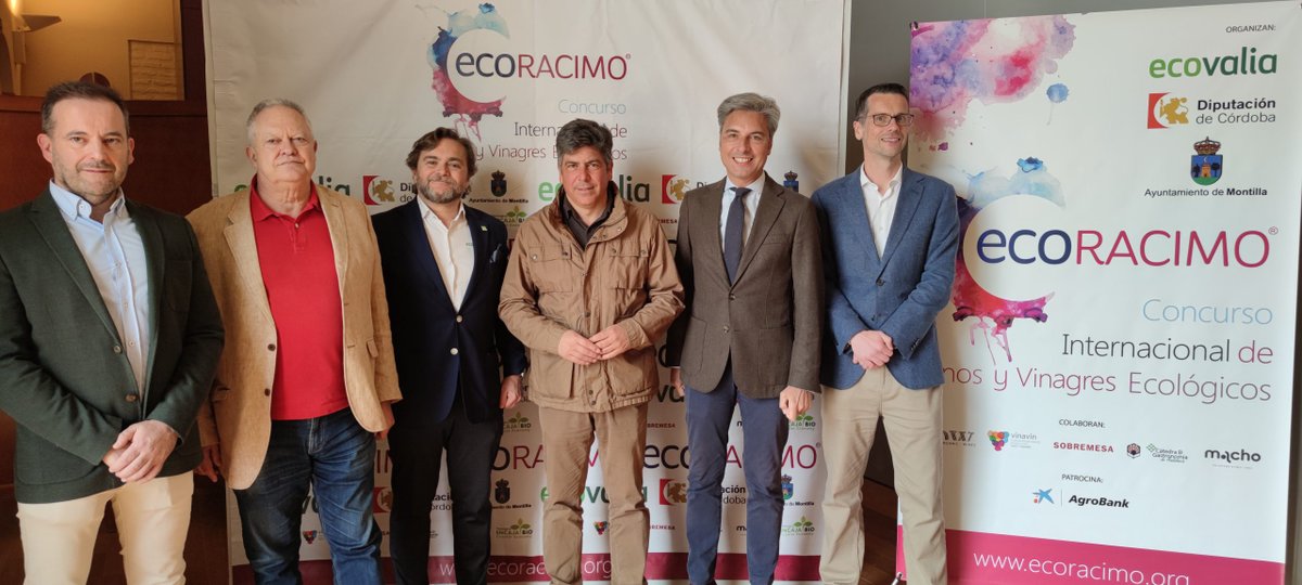 Ecoracimo 2024: ¡13 Grandes Oros para vinos y vinagres ecológicos! Descubre los ganadores y prepárate para la entrega de premios en Organic Food Iberia en junio. 🍇🏆 👉ecovalia.org/el-concurso-de… #ecoracimo  #vinosecológicos  #VinagresEcológicos