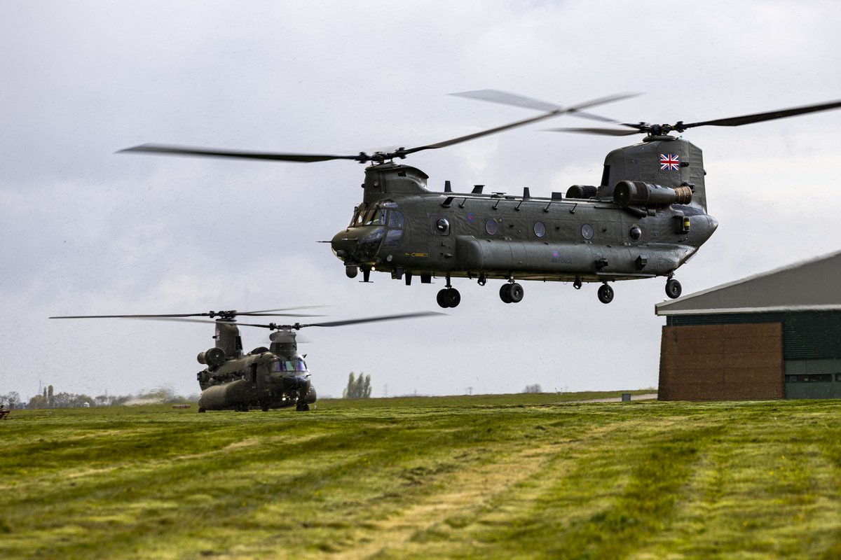 #SteadfastDefender24: the largest @NATO exercise in decades, showcasing collective deterrence & defence and unwavering commitment to safeguard every inch of Allied territory.
📸@RoyalAirForce 🇬🇧helicopters join #NATO allies in #Finland 🇫🇮 & #Estonia 🇪🇪
#WeAreNATO