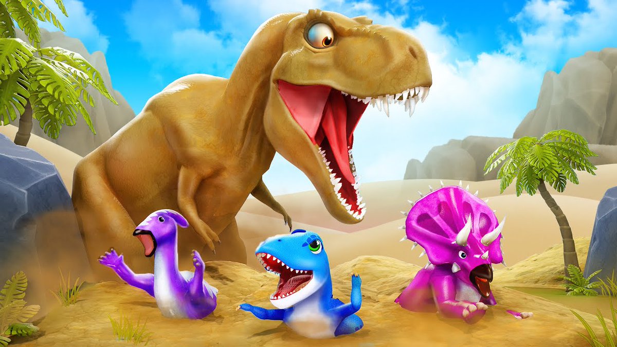 Super Sand Trex Dinosaur vs Crazy Dinos Part 2 | Dinosaurs Fights Comedy | Jurassic Park Adventures
youtu.be/ALeMK_ZInho?si…
#sand #dinosaurvideos #jurassicworld #dinosaurvideos #dinosaurfights