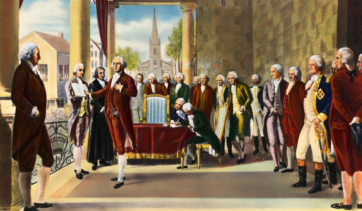 Hero of the American Revolution and the most popular man on the continent, George Washington’s triumph in the United States’ first presidential election was inevitable. Setting precedents with every action, Washington was inaugurated in New York #OTD in 1789.
