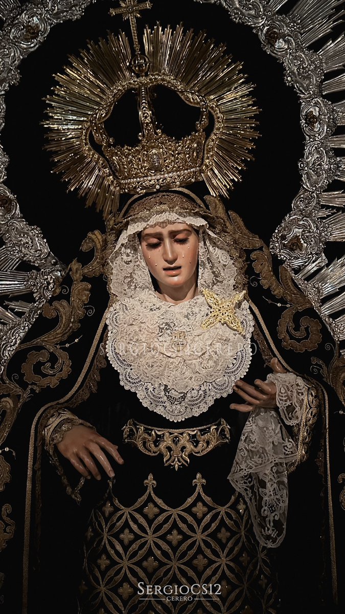 La Virgen de Villaviciosa 

#cs12 #TDSCofrade #fotocofrade #Cuaresma #SevillaCofrade @StoEntierro_Sev