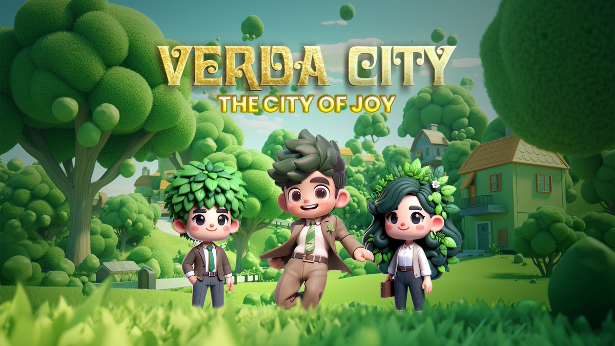 GM, my tree frenz! 🌳 Ready to deepen your roots and watch our connections flourish in Verda City? Let’s kick off the day with excitement and grow together! #VerdaCity