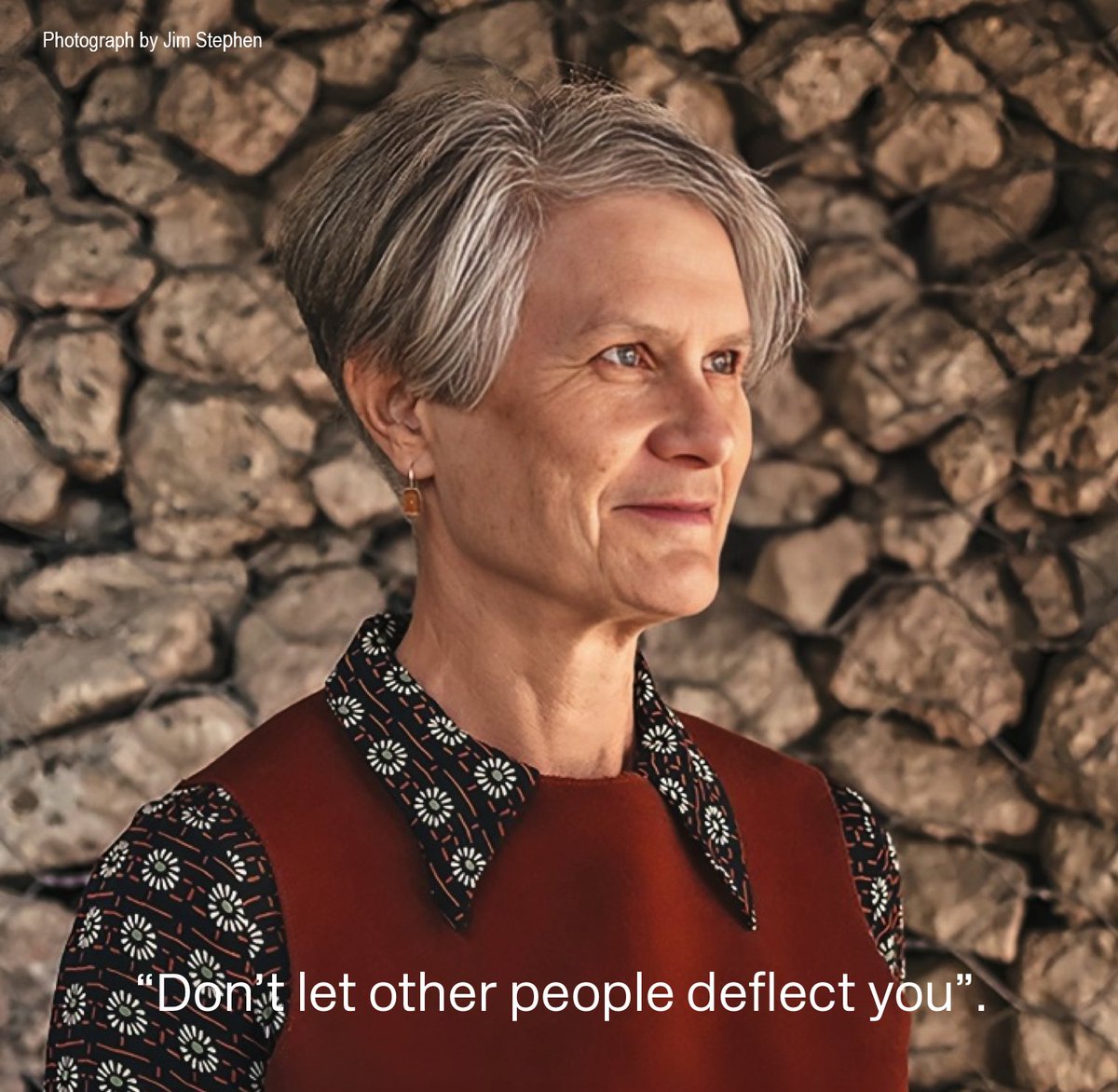 Sarah Wigglesworth RDI MBE, the award-winning architect has been an outspoken advocate of the role of women in architecture. In 1995, she initiated Desiring Practices: Architecture, Gender and the Interdisciplinary, an exhibition, symposium, and book. shorturl.at/bryHY