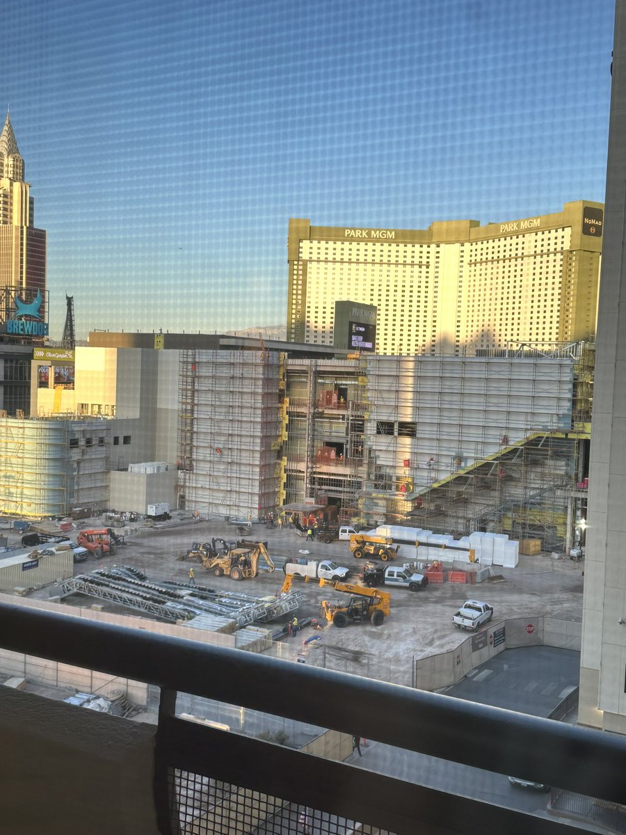 Amanecer en Las Vegas para la pelea de Canelo con Munguía #CaneloMunguia