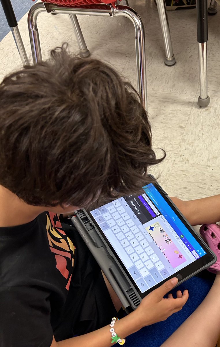 Vivian (@mrsvbrenner) on Twitter photo Check out these awesome kindergartners using Canva to teach others about an important math concept they learned this year!! They’re so excited to use their creativity and be the teacher! <a href="/FCS_HFE_AP/">Lori Dunagan,HeardsFerryElemAP</a> <a href="/FCS_HFE_CST/">Michaela Ferretti</a> Check out these awesome kindergartners using Canva to teach others about an important math concept they learned this year!! They’re so excited to use their creativity and be the teacher! <a href="/FCS_HFE_AP/">Lori Dunagan,HeardsFerryElemAP</a> <a href="/FCS_HFE_CST/">Michaela Ferretti</a>