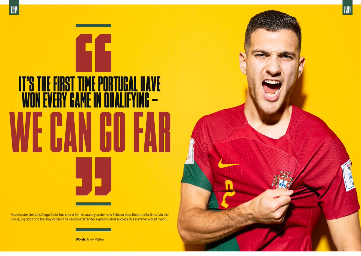 Interviewed Diogo Dalot for the new @FourFourTwo magazine, which is out this Thursday and features a huge Euros guide. magazinesdirect.com/az-single-issu…