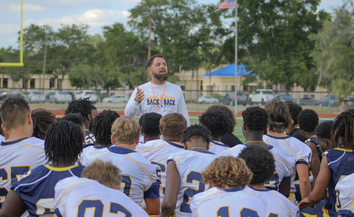 Back like we never left! So many new faces and by the end of Spring I know a couple of athletes that will make a name for themselves in Polk Co. If you can stand out in Polk you can stand out any where.🔱