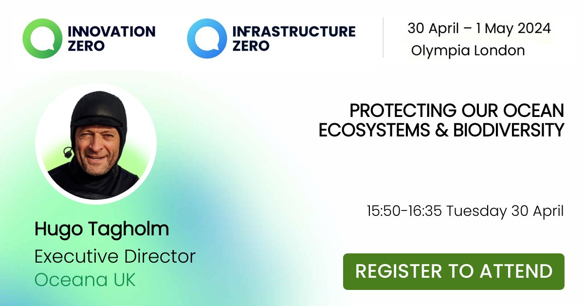 The goal to protect 30% of the ocean by 2030 is crucial in charting a course towards a sustainable future. But beyond hard numbers, we must also rethink our relationship with the seas. Our director @HugoSAS joins an expert panel with @_InnovationZero today on this & more 💡🌎🌊