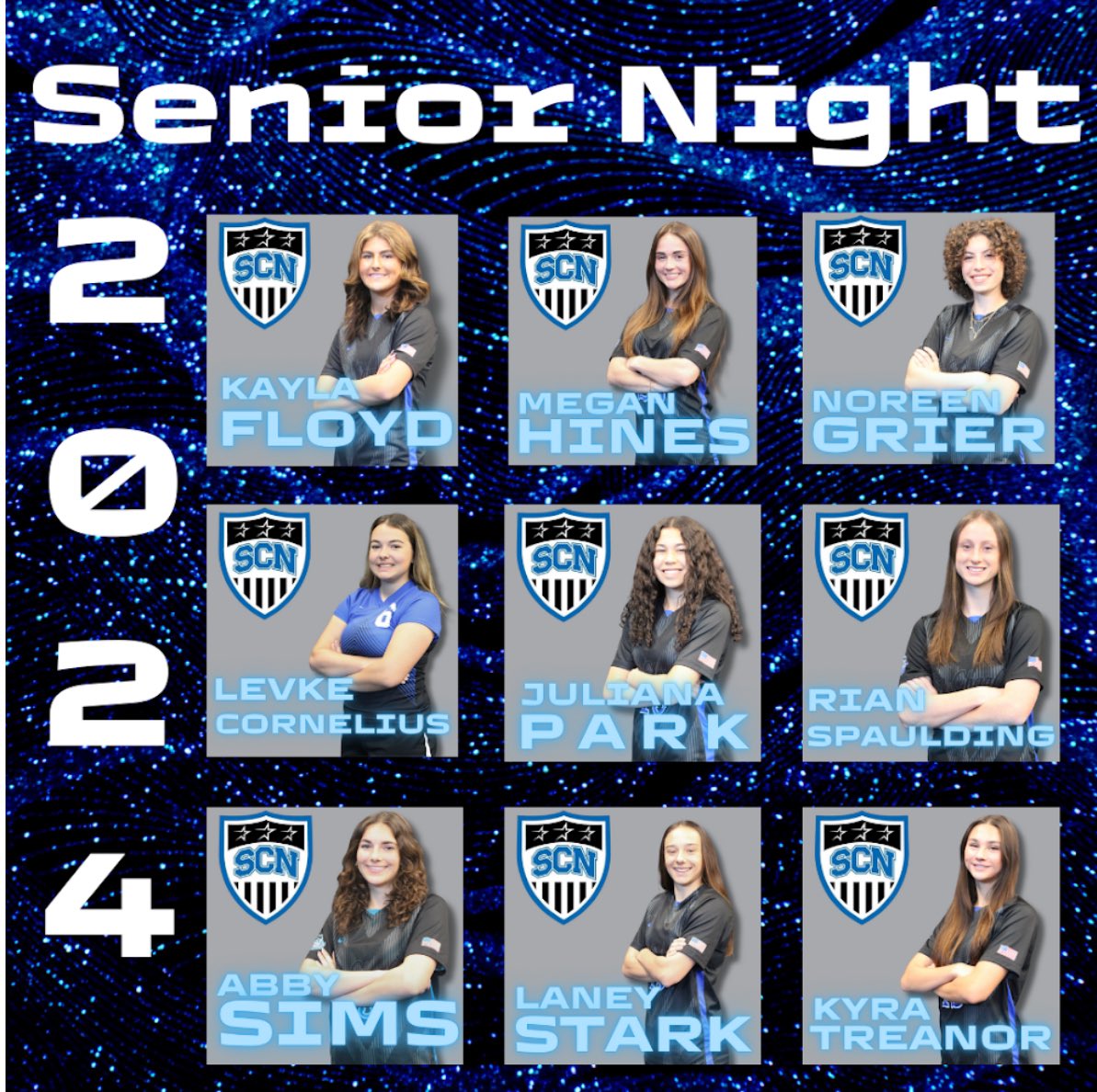 Senior Night is TONIGHT!
6:30 vs Glenbard North 💙