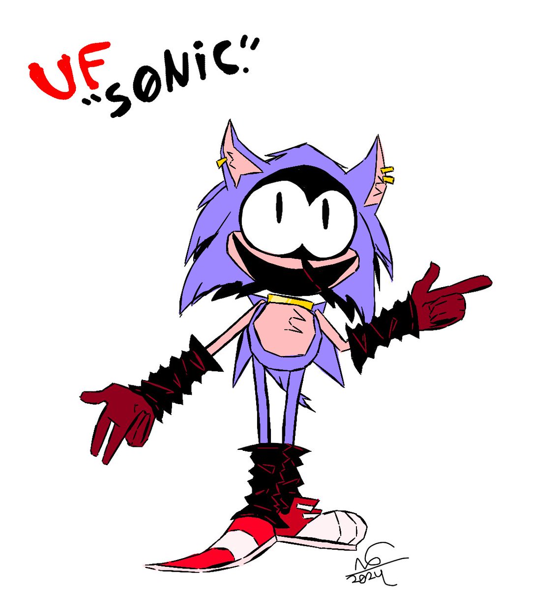 “CANON” UF REWRITE SONIC. (He think’s He’s Shadow, not sonic.) #rewritesweep #sonicexe #SonicTheHedgehog #shadowthehedgehog #rewritesonic #fnf #canonfell #underfell