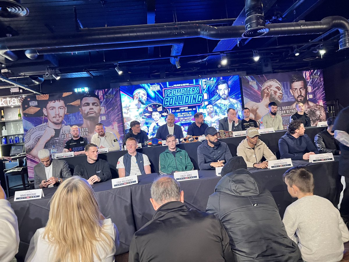 Packed out at the o2 arena for a big show on July 6th. I’ve spent the day making a podcast for @NeilsonBoxing which will be out at some point soon. #boxing