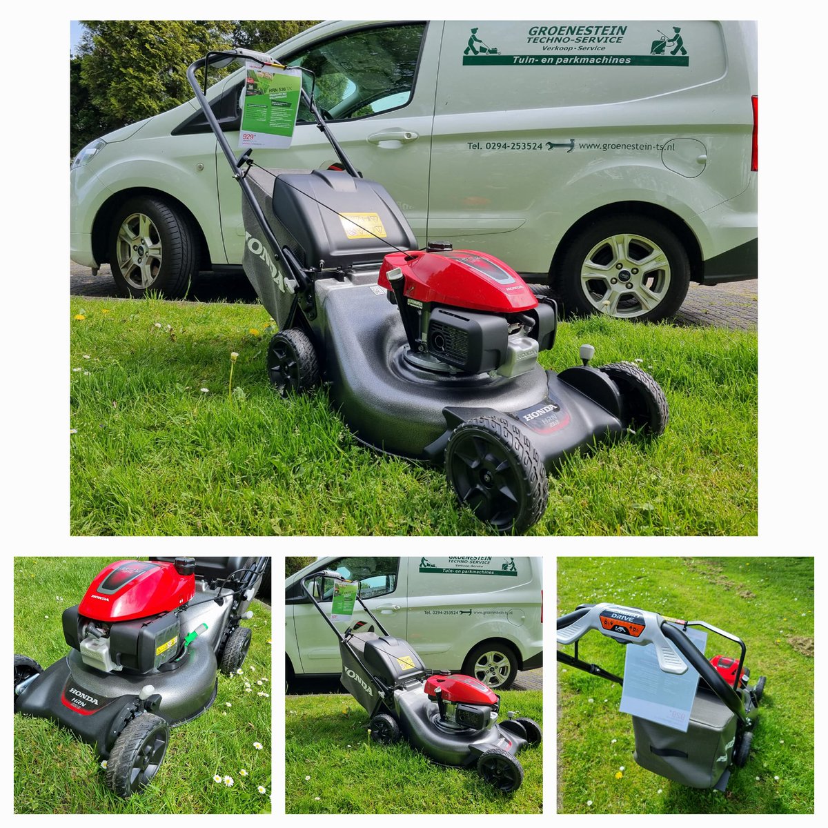 Groenesteintsnl's tweet photo. In 2022 kwam Honda met een nieuwe serie grasmaaier, de HRN536, uitvoerbaar in 2 verschillende types.  Een duurzame, gebruiksvriendelijke grasmaaier met Smart Drive® besturing en met Versamow™ Selective Mulching.

https://t.co/lm2OfOP3WN
#Wijdemeren #Gooisemeren #Stichtsevecht https://t.co/u4zOuxlz6r