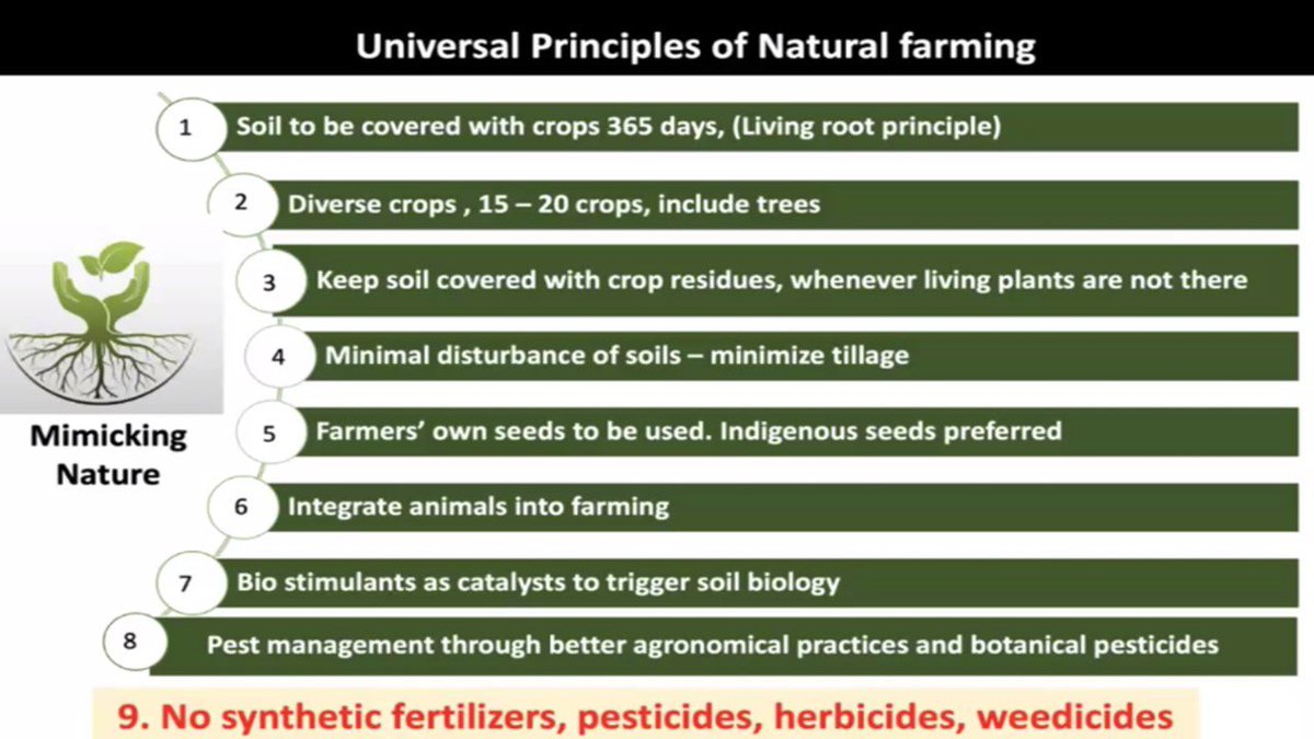 Thrilled to join the National Coalition for Natural Farming in a virtual conversation on the science of natural farming. Grateful for the insightful discussions on agroecology-based framing. Thank you for fostering knowledge exchange in sustainable agriculture. #NYDHEE