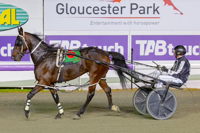 CODENAME MARCUS wins the Steelos Open Every Racenight Ms Pace for Trainer/Driver Ashleigh Markham.

📸: @Pacepix_AU