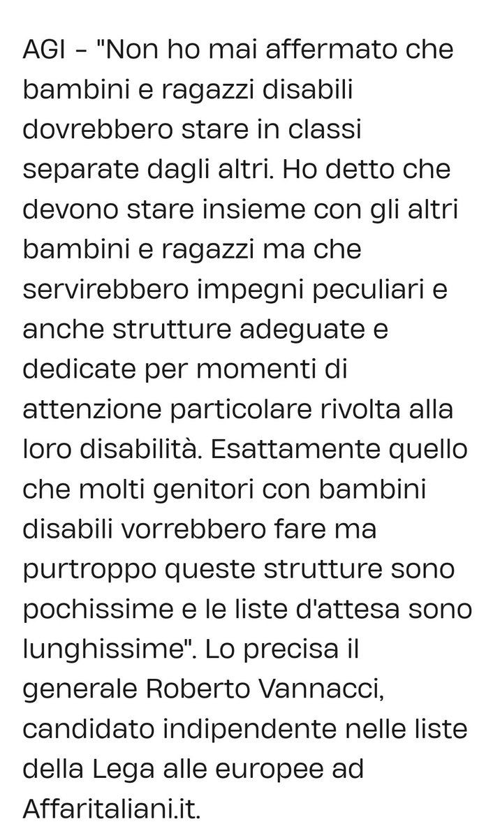 #tagadàla7 criticate un generale come Vannacci ed elogiate una criminale. Sempre con Vannacci e Salvini.
leggete e informate il vero