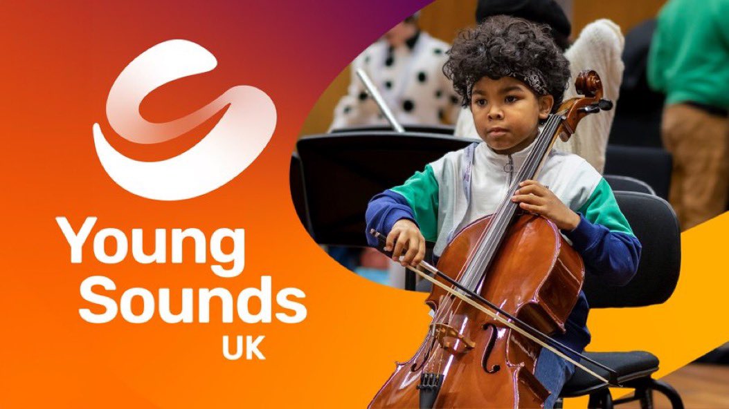 After 25years of incredible work Awards for Young Musicians have rebranded and are now Young Sounds UK to better reflect the breadth of their work. I’m delighted to be a patron for this amazing charity whose work changes the lives of young people nationwide! @YoungSoundsUK 🎵🙌🏾🤩