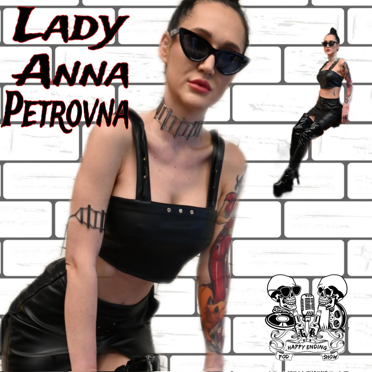 Episode 226 Lady Anna Petrovna Returns by Happy Ending Pod Show. #bdsm #tuesdayvibe @LadyPetrovna on.soundcloud.com/xPE1j