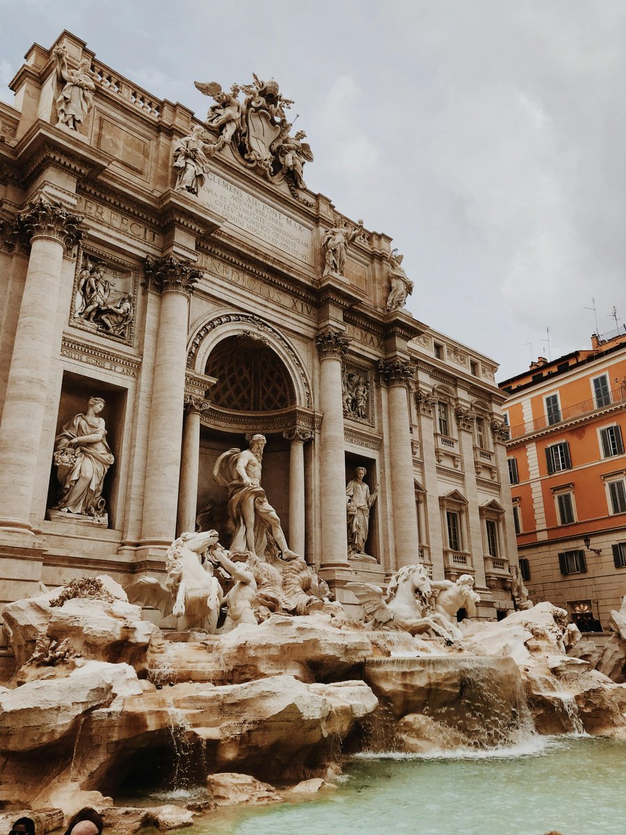 Any idea how this was built?

📍Rome, Italy - Trevi Fountain 🇮🇹

#Sculptor #History #Travel #itinerary