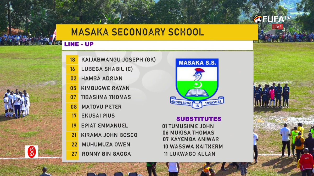 Kick-off| Andy Mwesigwa 0-0 Masaka SS #SchoolsFootballUG | #HomeOfUgandanSport
