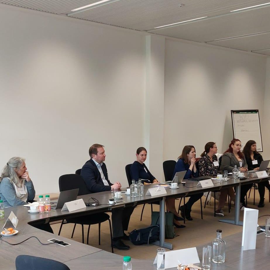 IMINQAproject's tweet photo. We started our week with a working group meeting on Micro-credentials as part of the #IMINQA project.
Thanks to @ENQAtwt for leading the WG and to all participants for joining!
#HigherEducation #QA #microcredentials https://t.co/kzbjWyrZJs