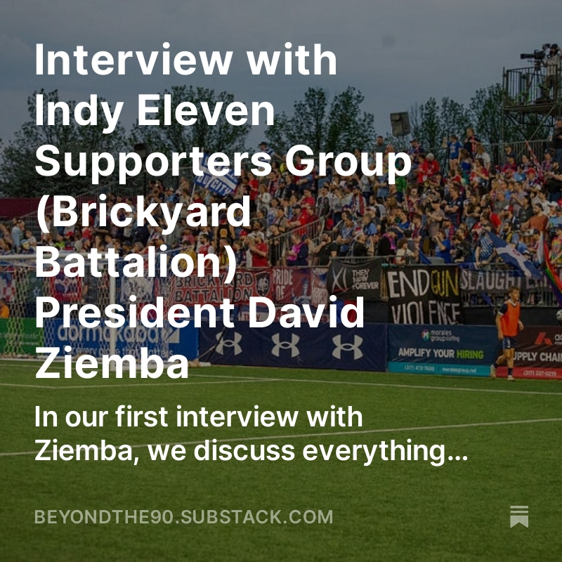 BT 90: EXCLUSIVE: @CalumAEwing speaks with @The_BYB President David Ziemba on @IndyEleven situation tinyurl.com/2zvaf2vs