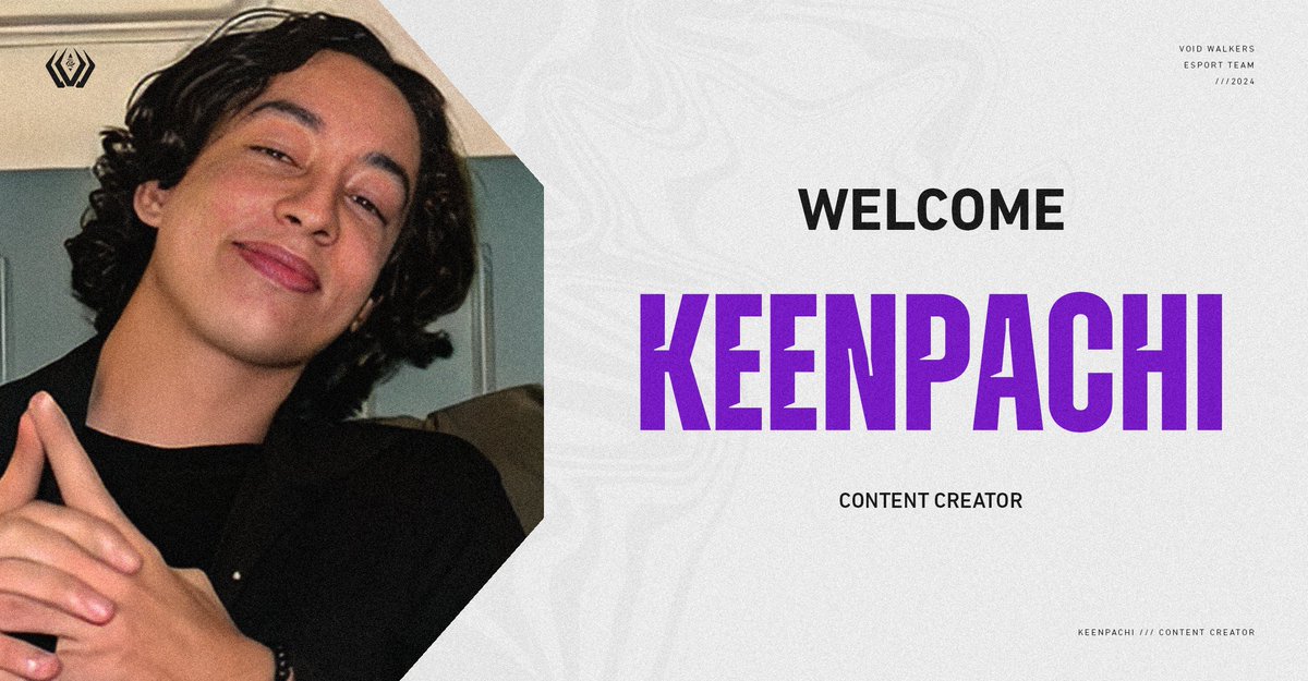A new walker has stepped into the void. Please join us in welcoming 'Keenpachi' as our newest content creator! #VW_FTW