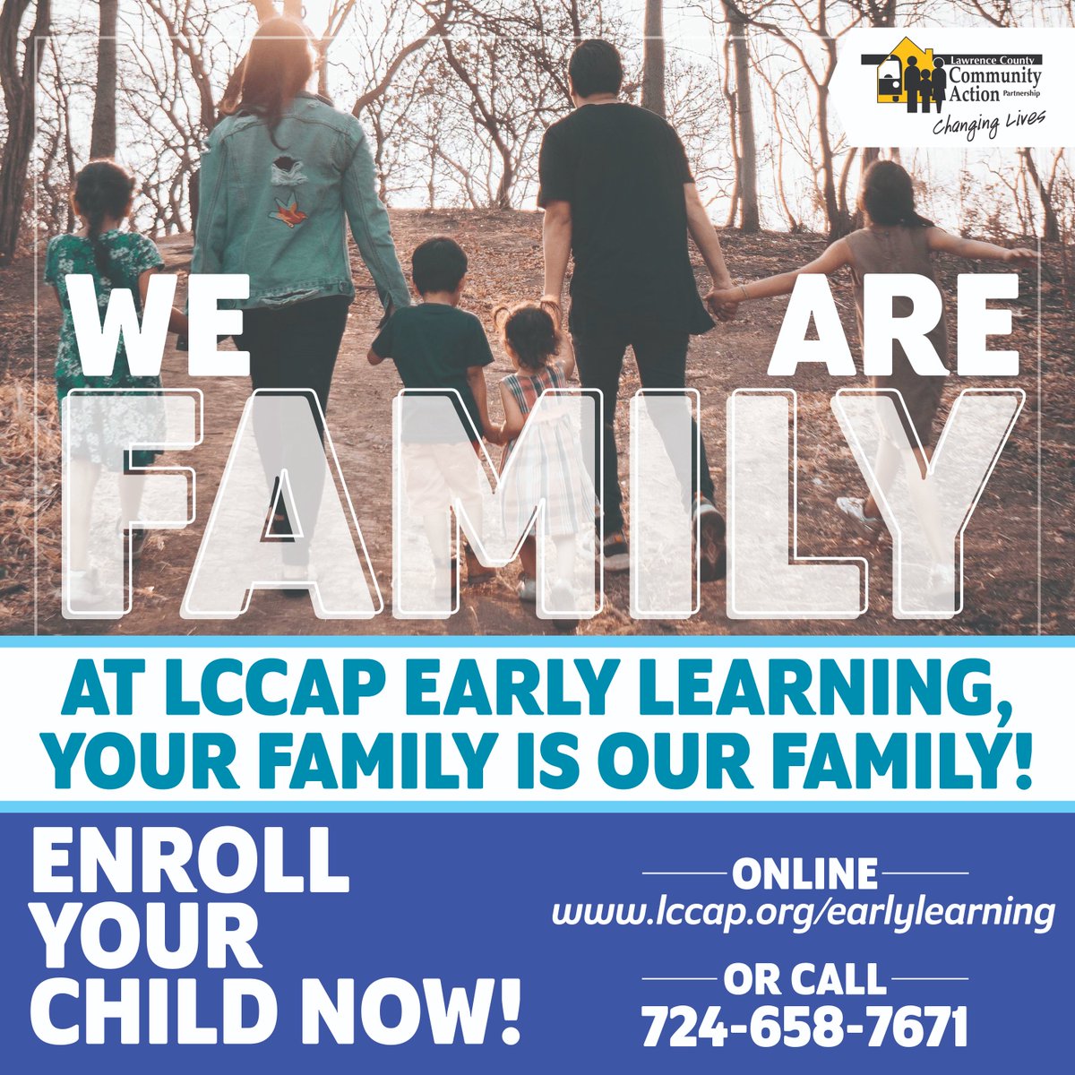Join our LCCAP Early Learning family and enroll your child for the 2024-2025 school year! #earlylearning #enrolling #family #preschool