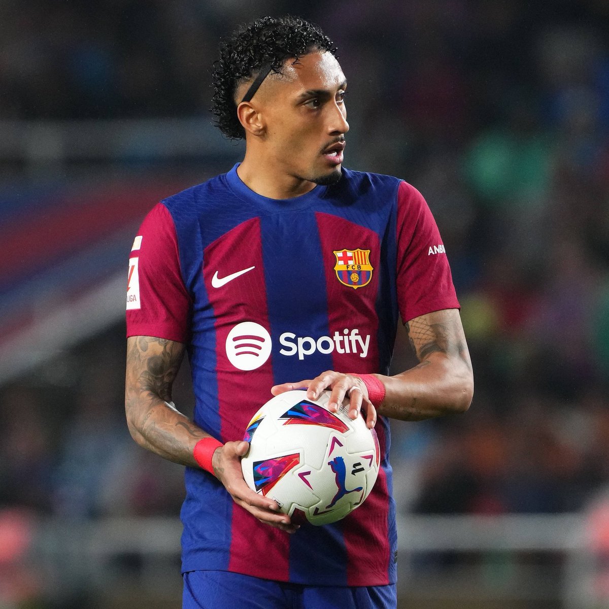 ❗️| In the last 11 games, Barcelona scored 22 goals and Raphinha was involved in 10 of them (five goals and five assists). [@mundodeportivo] #fcblive 🇧🇷🔝