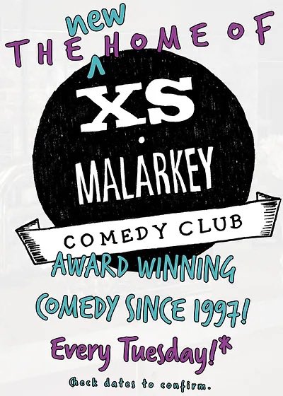 TONIGHT! Join us for another awesome, exciting instalment from @XSMalarkey! Awesome talent, brilliant people & the most affordable #Comedy ticket in #Manchester! Come get it! 💜💙 🎟️53two.com/whatson #Mcr