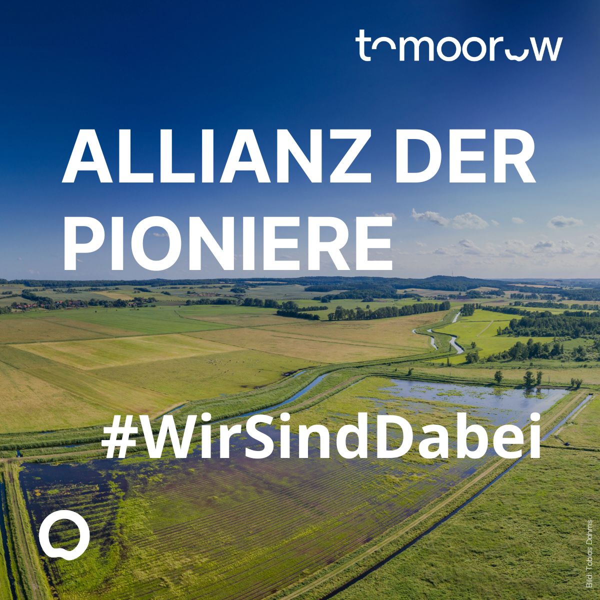 Start für die „Allianz der Pioniere“: 14 große Unternehmen wollen nachhaltige #Wertschöpfungsketten für #Paludikultur-Produkte schaffen - für eine klimaschonende Wirtschaft und natürlichen Klimaschutz in #Deutschland. Initiiert von @toMOORow #PaludiAllianz