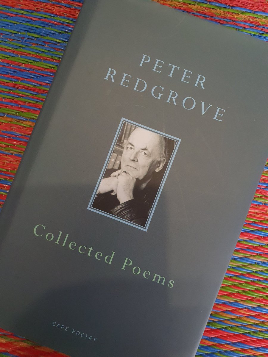 Just been on @poetrybusiness zoom workshop on Peter Redgrove Work and Incubation an introduction to his poetry and working methods. Fascinating morning thank you to all involved. Great to have the insider knowledge of @penelopeshuttle in the zoom room. Big thanks to Neil Roberts