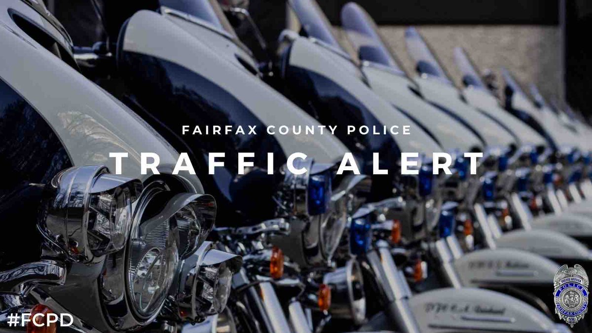 Traffic Alert: ‼️ Rt. 29 is shut down in both directions at the Fairfax County Pkwy due to a struck gas line. Please find an alternate route & expect delays as crews work on repairs. #FCPD